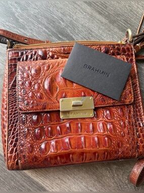 Brahmin Melbourne Manhattan Bag